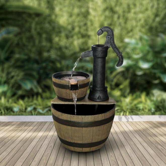 Pump n Barrels with Light - Image 2