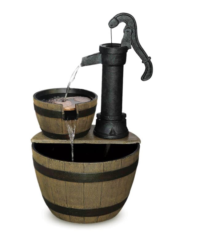 Pump n Barrels with Light