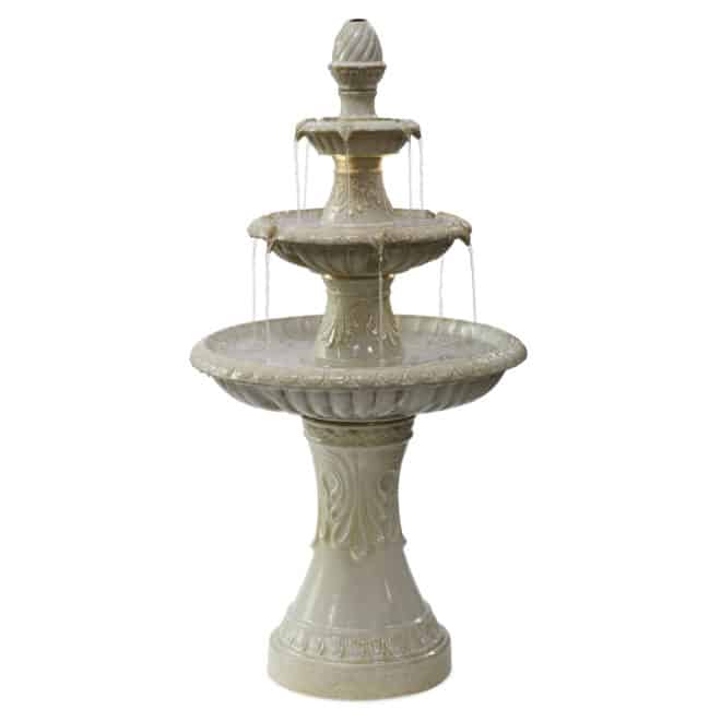 Fountain - Stafford with Light