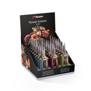 Flower Scissors merchandising pack