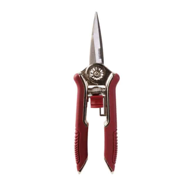 Flower Scissors 16.5cm - Stainless Steel & Zinc Aluminium - Image 4