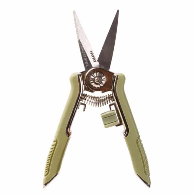 Flower Scissors 16.5cm - Stainless Steel & Zinc Aluminium - Image 3