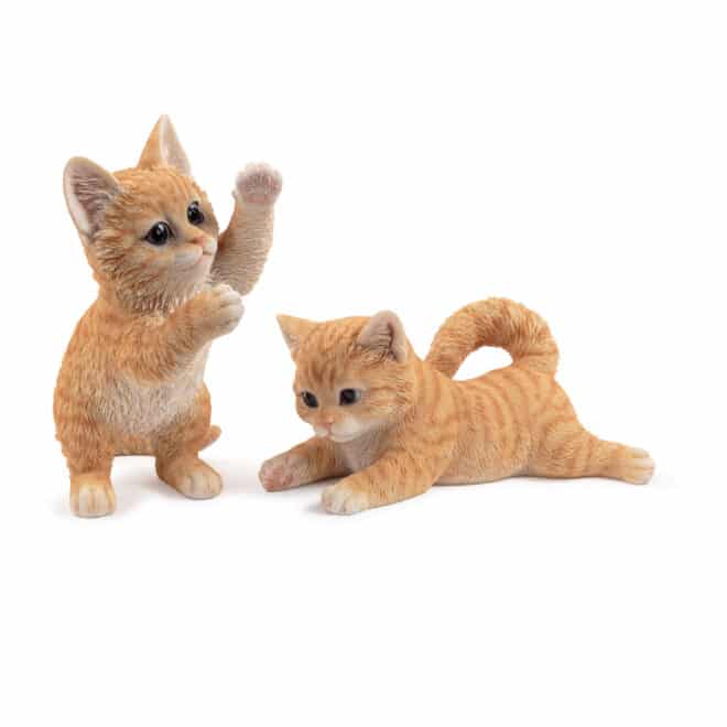Laying Playful Kitten - Ginger - Image 2