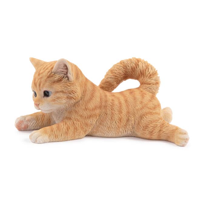 Laying Playful Kitten - Ginger - Image 3