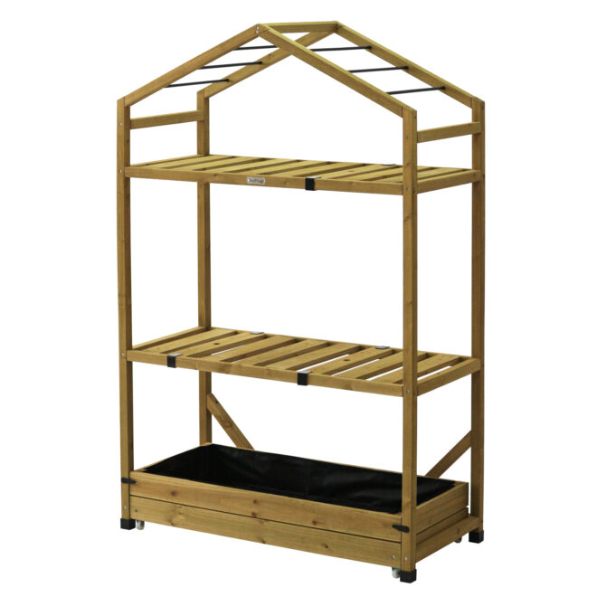 VegTrug Tomato Greenhouse - Natural  (FSC 100%) - Image 4