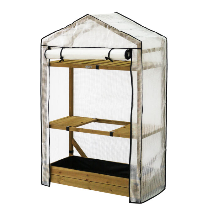 VegTrug Tomato Greenhouse - Natural  (FSC 100%)