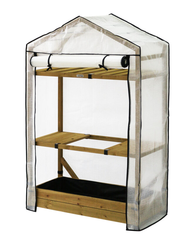 VegTrug Tomato Greenhouse - Natural  (FSC 100%)