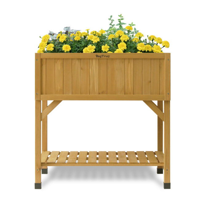 Raised Bed Planter - Natural - FSC 100% - Image 4