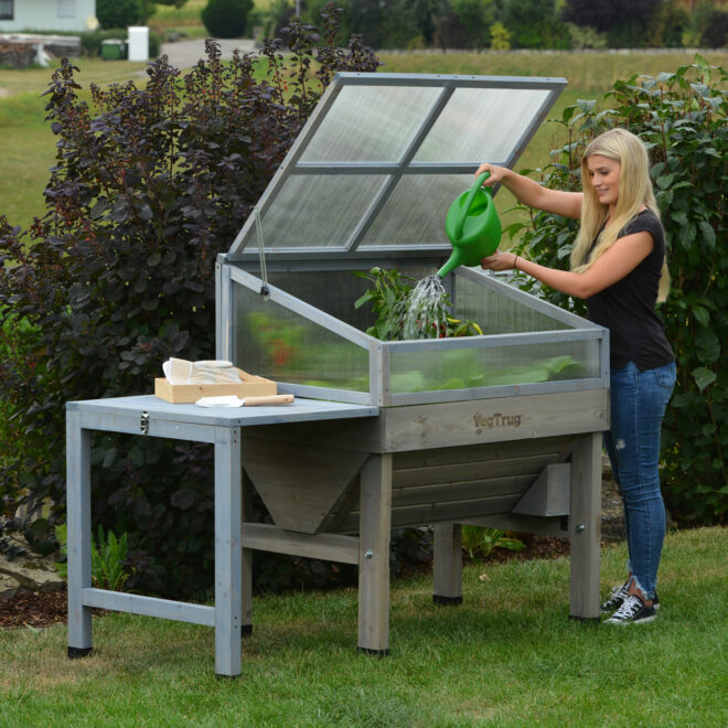 Cold Frame - 1m - Grey Wash - FSC 100% - Image 6