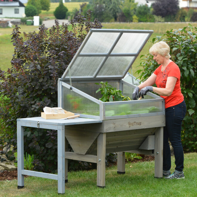 Cold Frame - 1m - Grey Wash - FSC 100% - Image 7