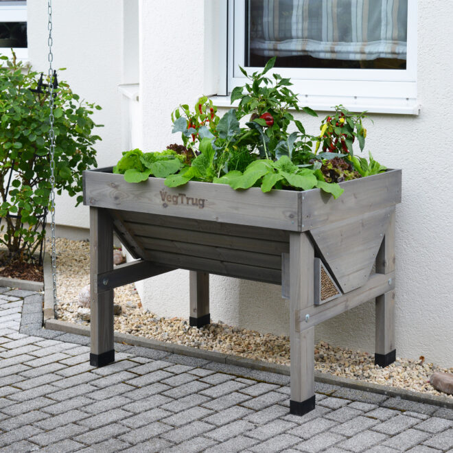 VegTrug Classic - Small 1m - Grey Wash - FSC 100℅ - Image 3