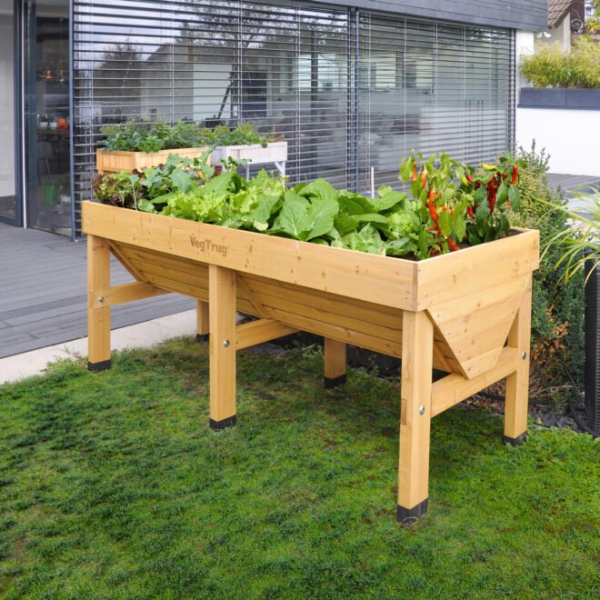 VegTrug Classic - Medium 1.8m - Natural - FSC 100℅ - Image 6