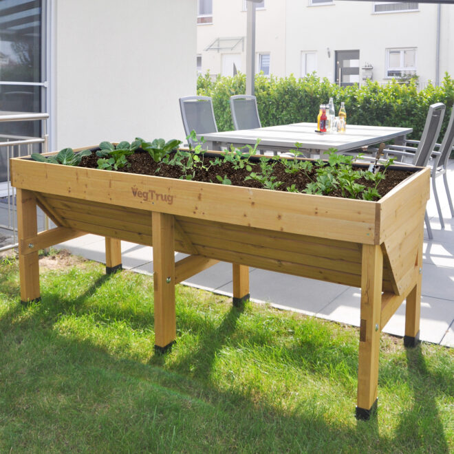 VegTrug Classic - Medium 1.8m - Natural - FSC 100℅ - Image 9
