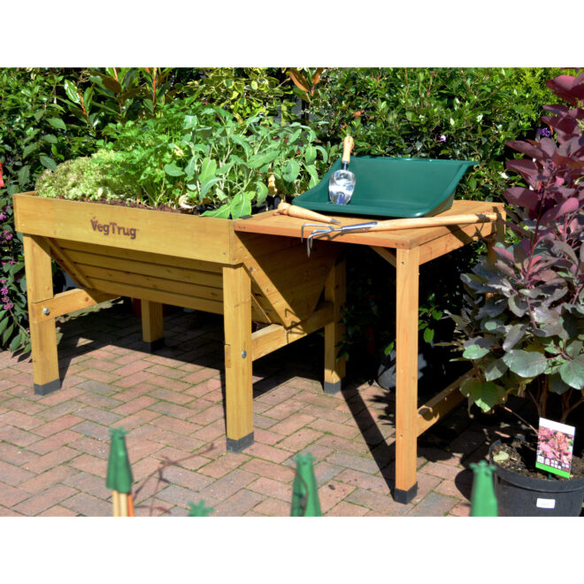VegTrug Side Table for Classic - Natural - FSC 100% - Image 4