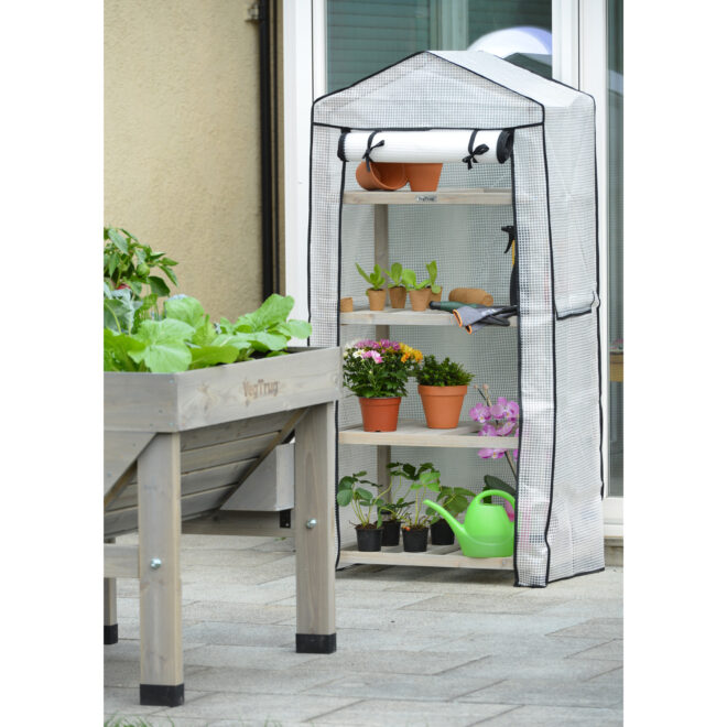 VegTrug Nursery - Grey Wash - FSC 100% - Image 5