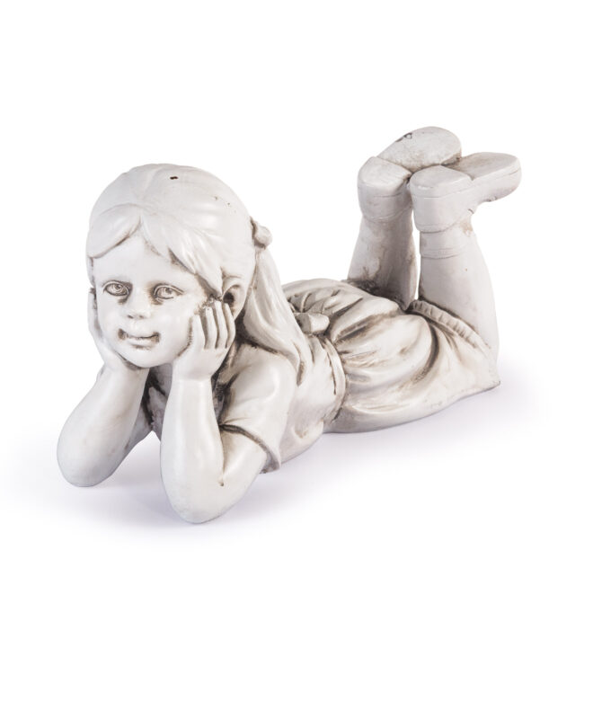 Thinking Girl Figurine