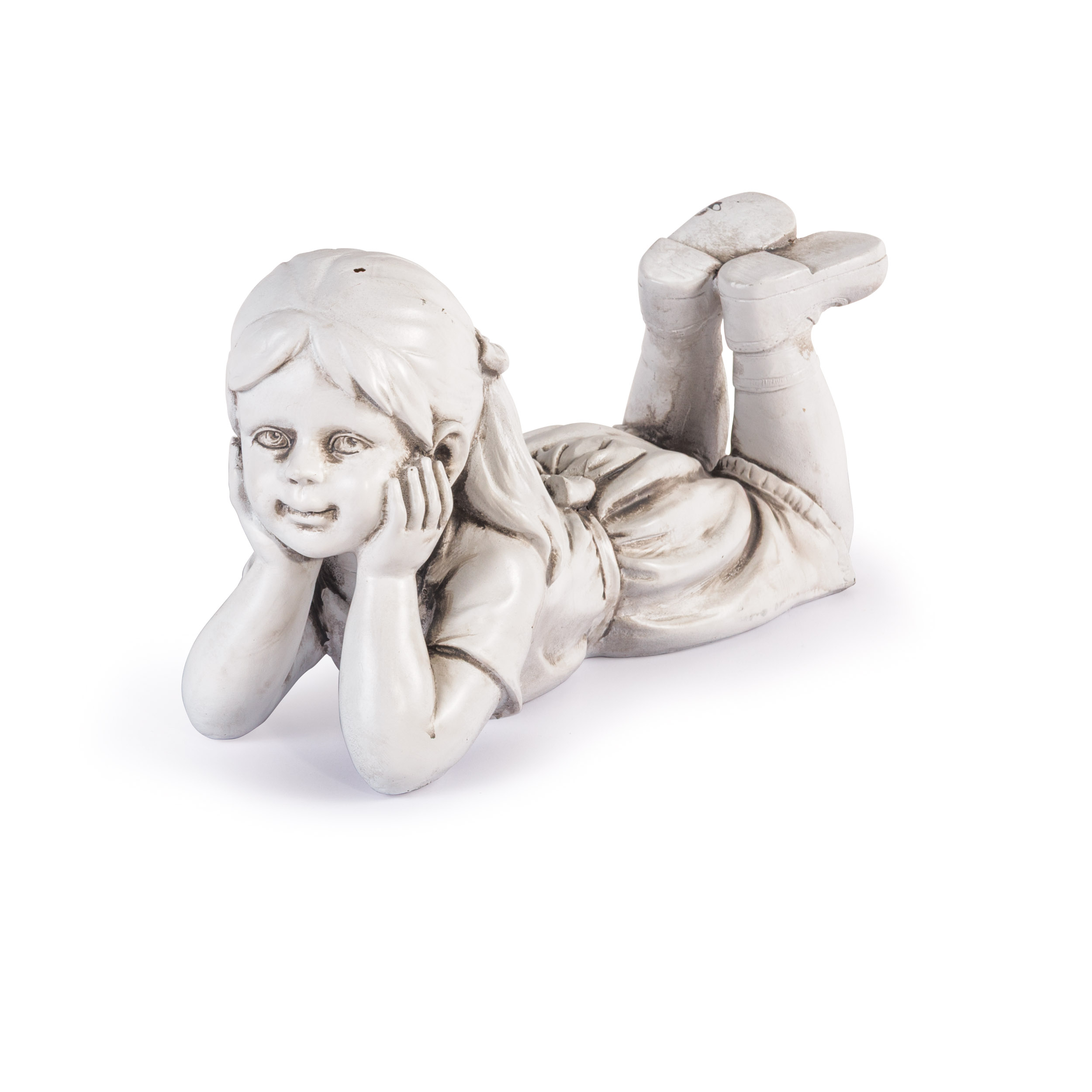 Thinking Girl Figurine