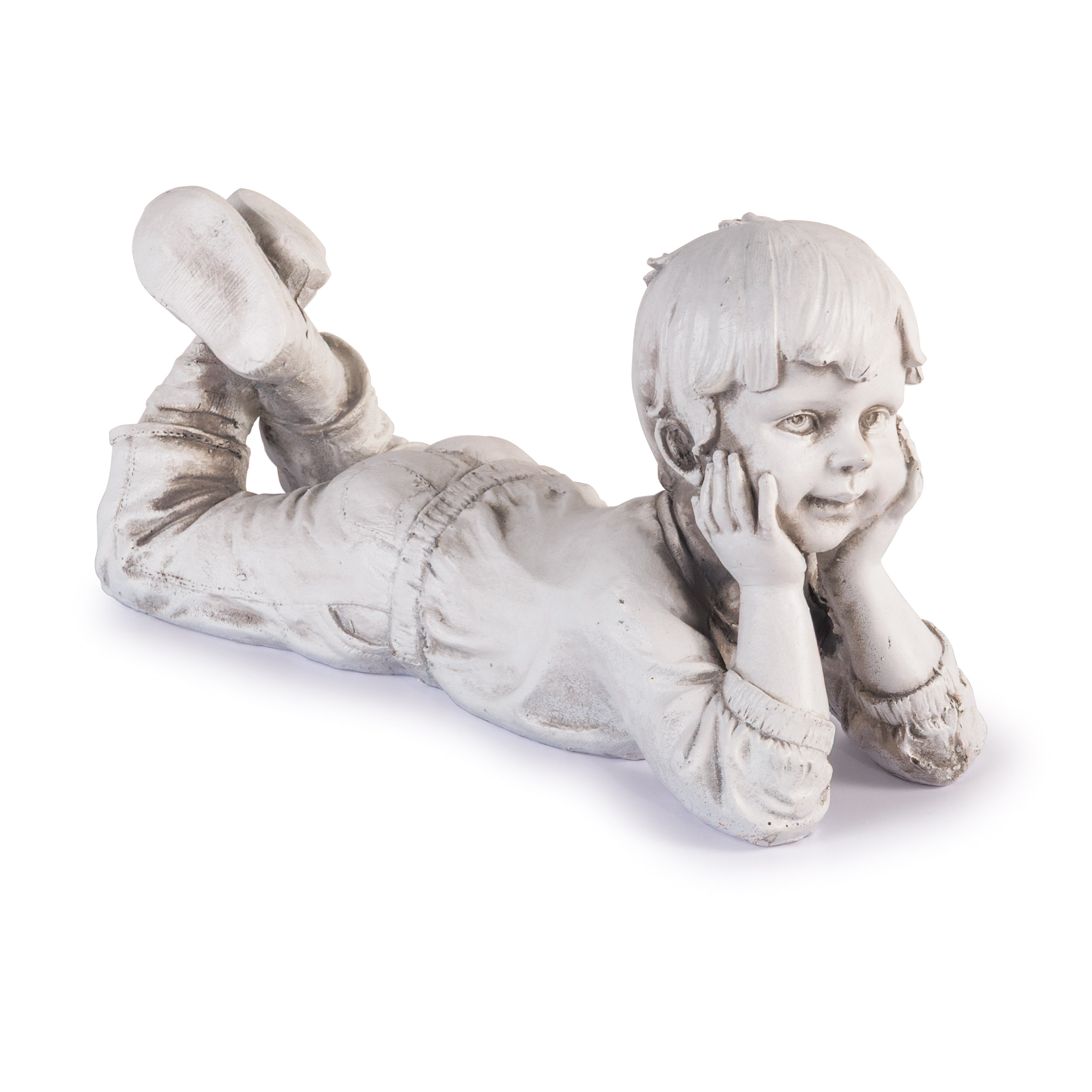Thinking Boy Figurine