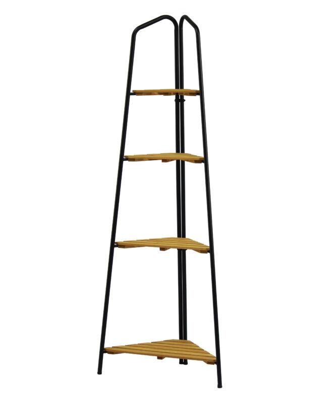 Plant Stand Moderno Corner - 4 Shelf