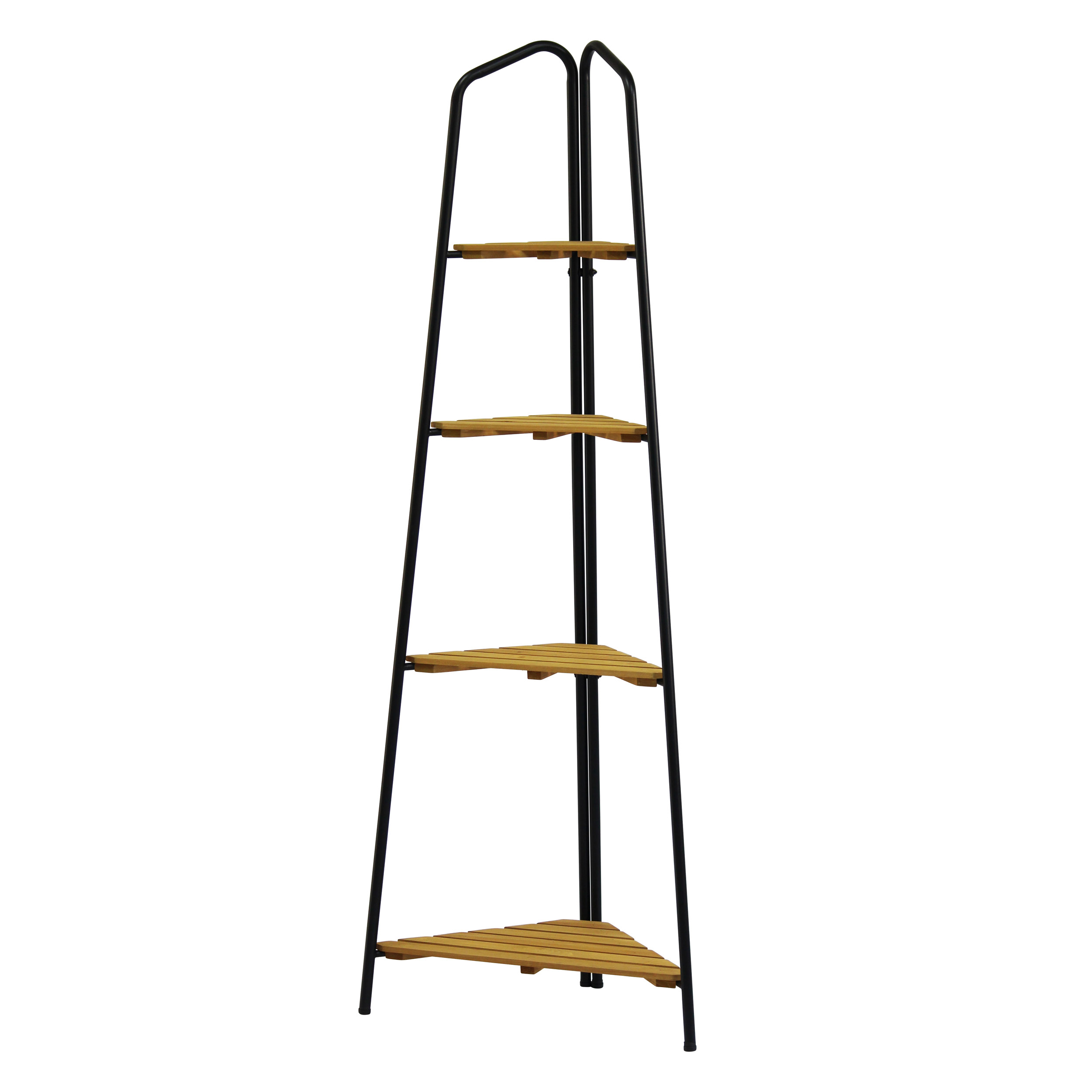 Plant Stand Moderno Corner - 4 Shelf