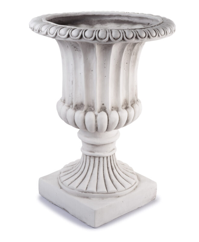 Urn Planter - Fluted Tulip