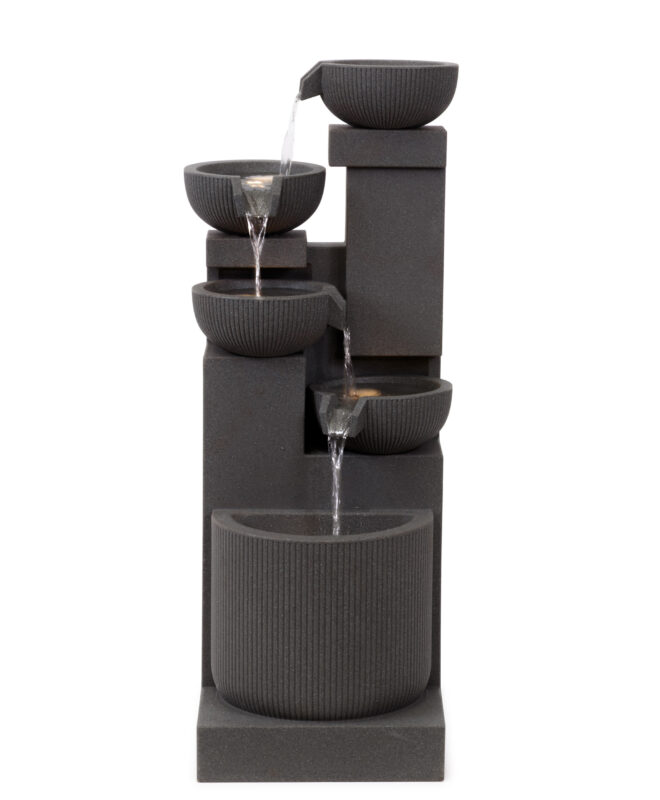 Kaskada cascading Water Feature with Lights