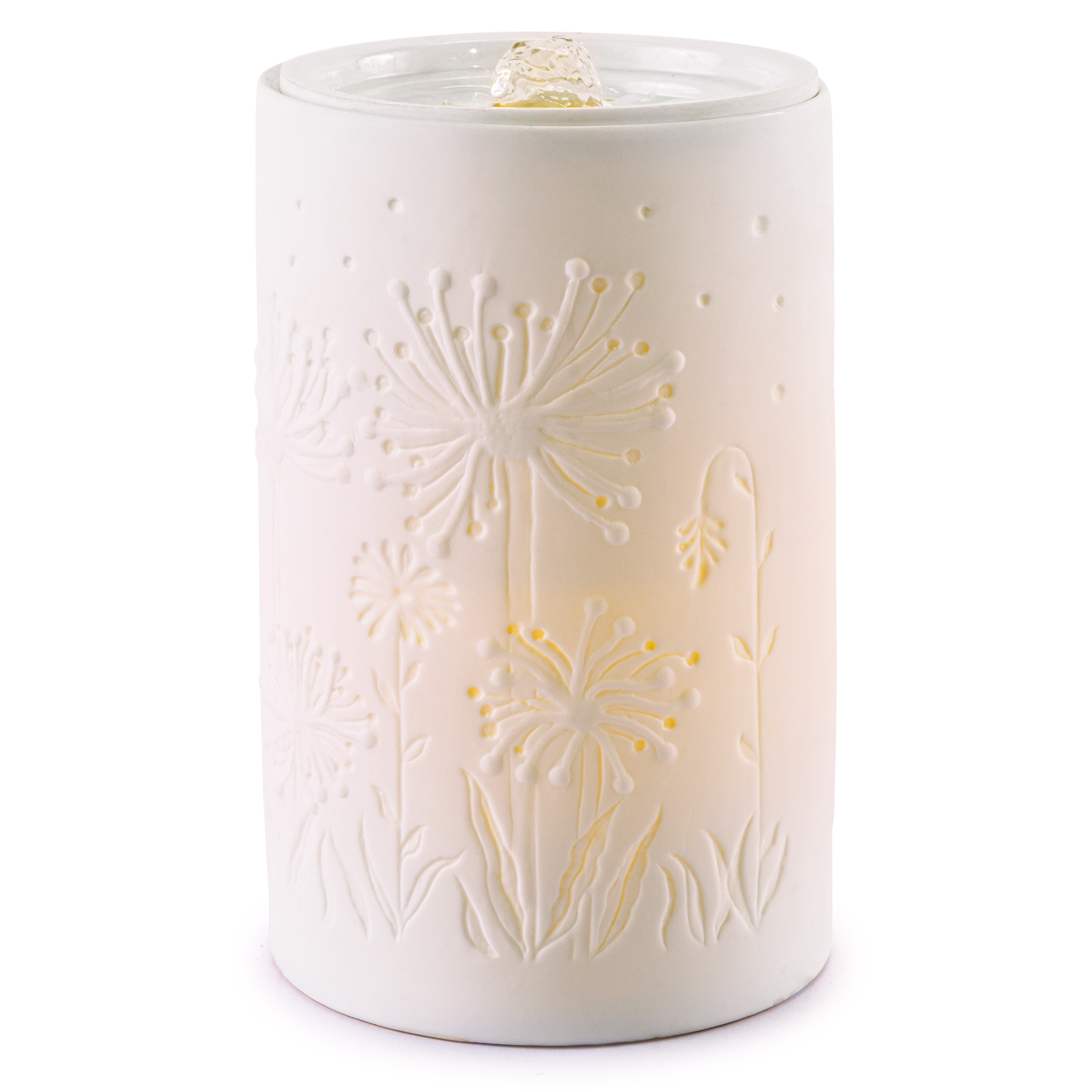 Springtime compact indoor water feature