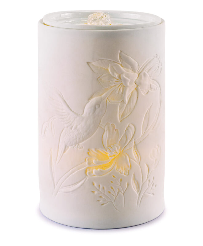 Hummingbird compact indoor water feature