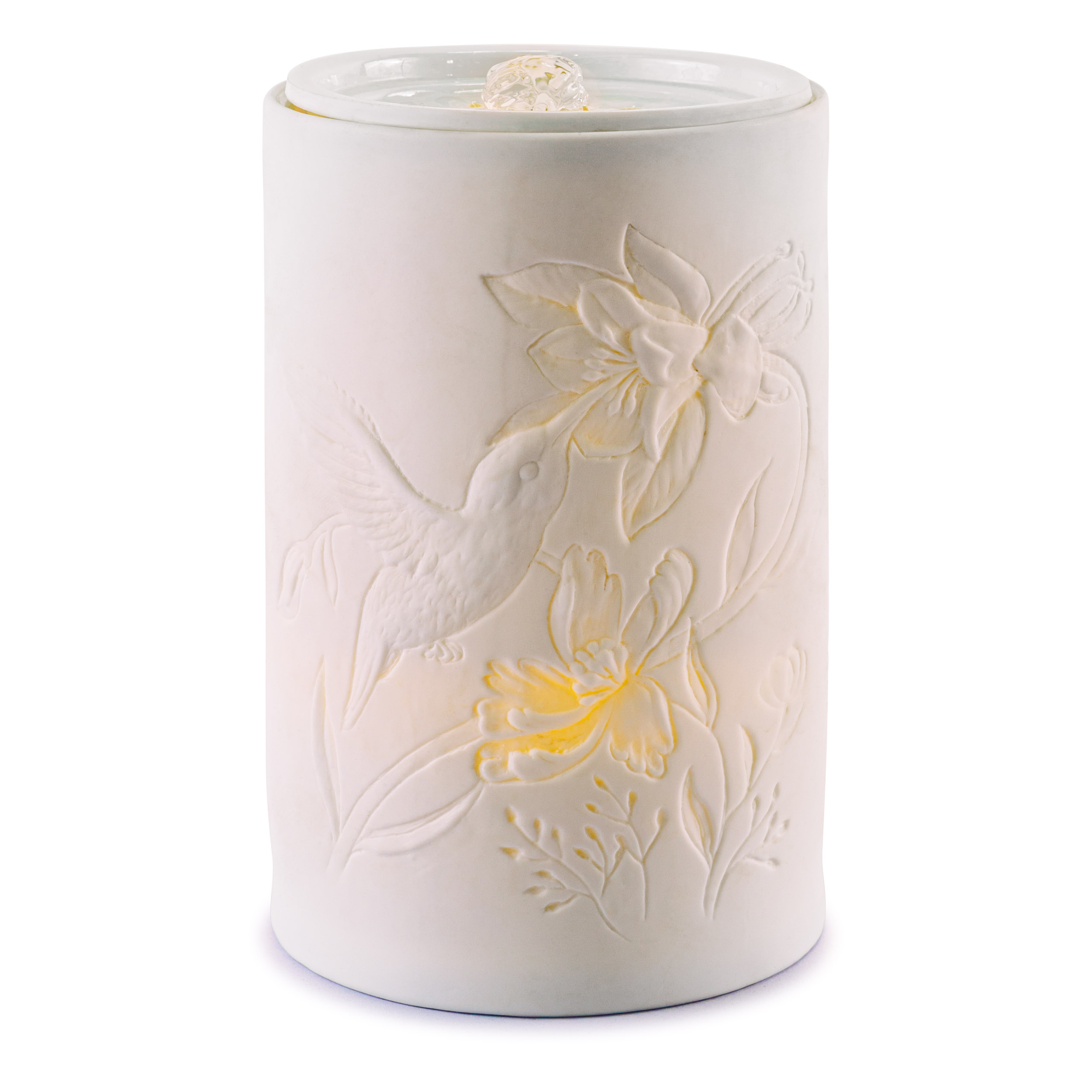 Hummingbird compact indoor water feature