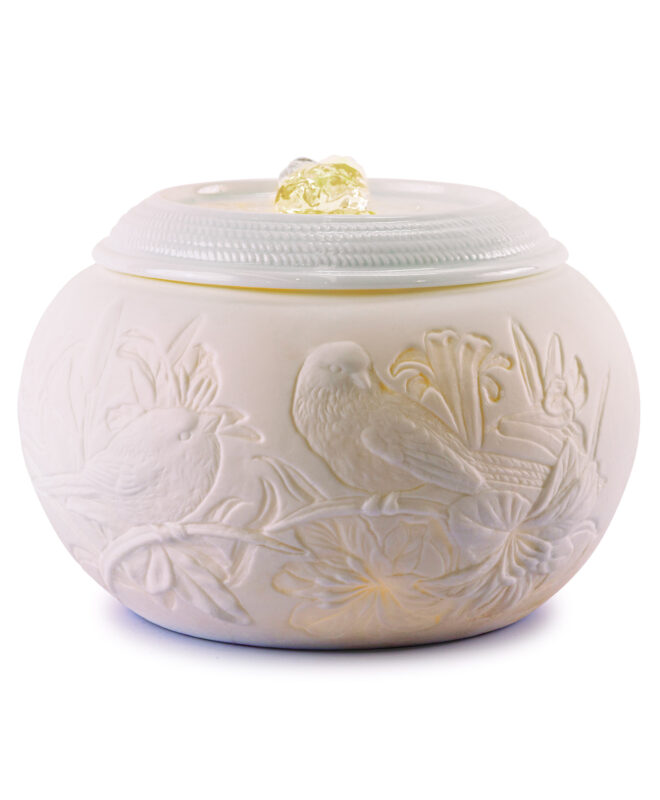 The Robins compact indoor water feature