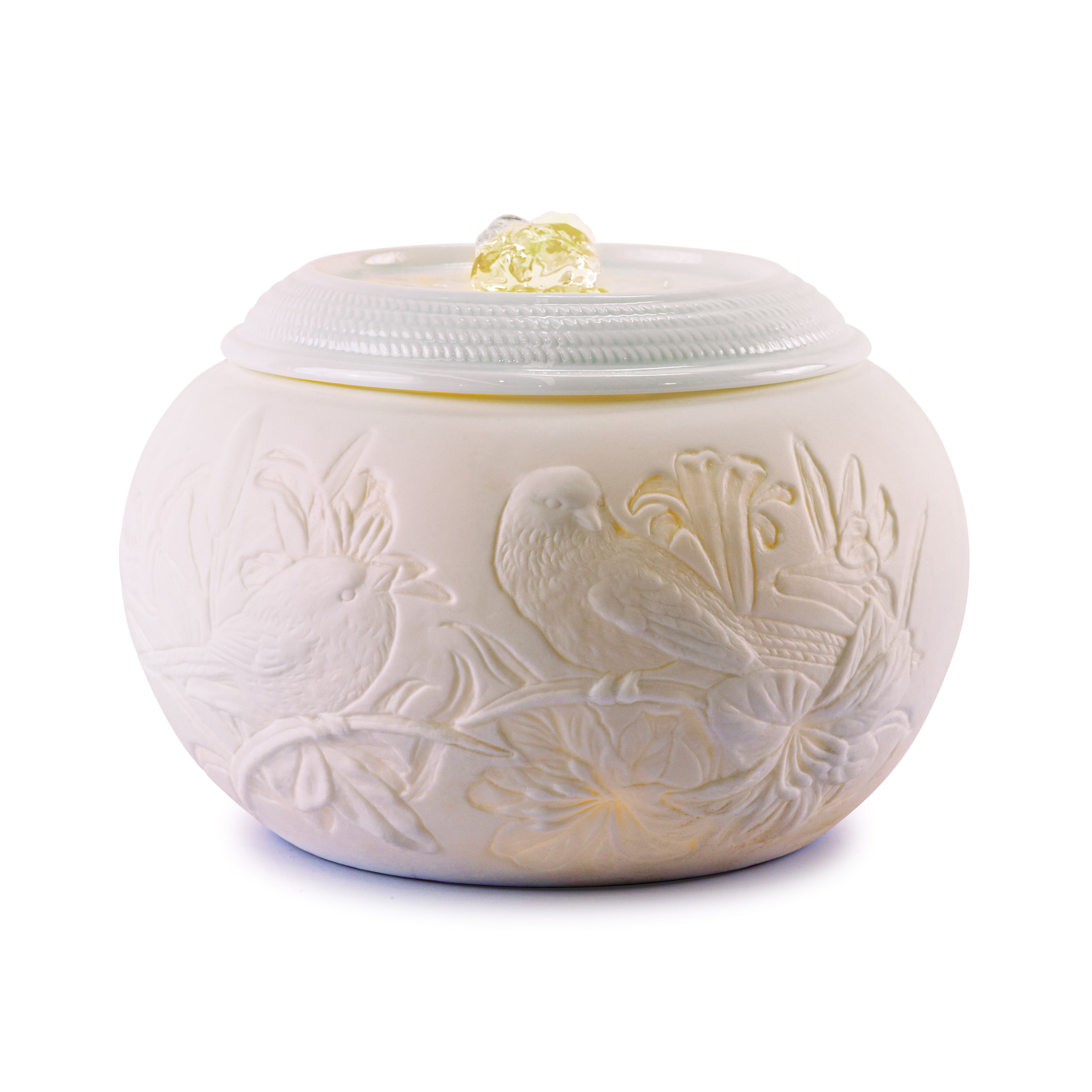 The Robins compact indoor water feature