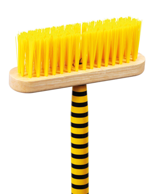 Kids Broom - Yellow