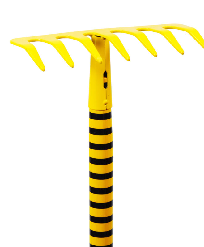 Kids Rake - Yellow