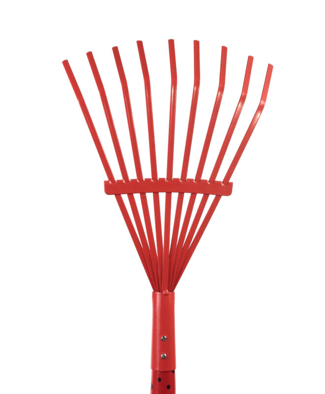 Kids Lawn Rake - Red