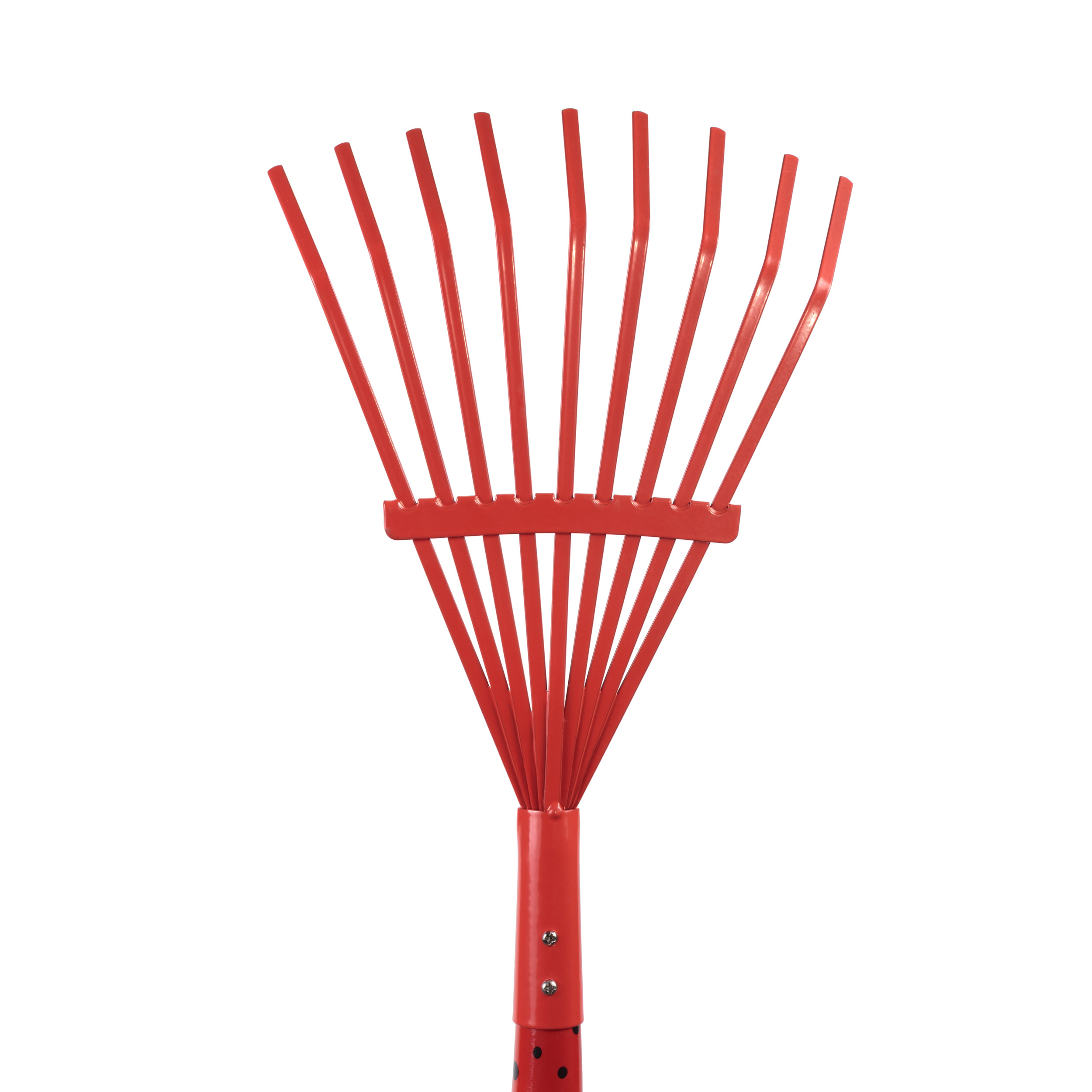 Kids Lawn Rake - Red