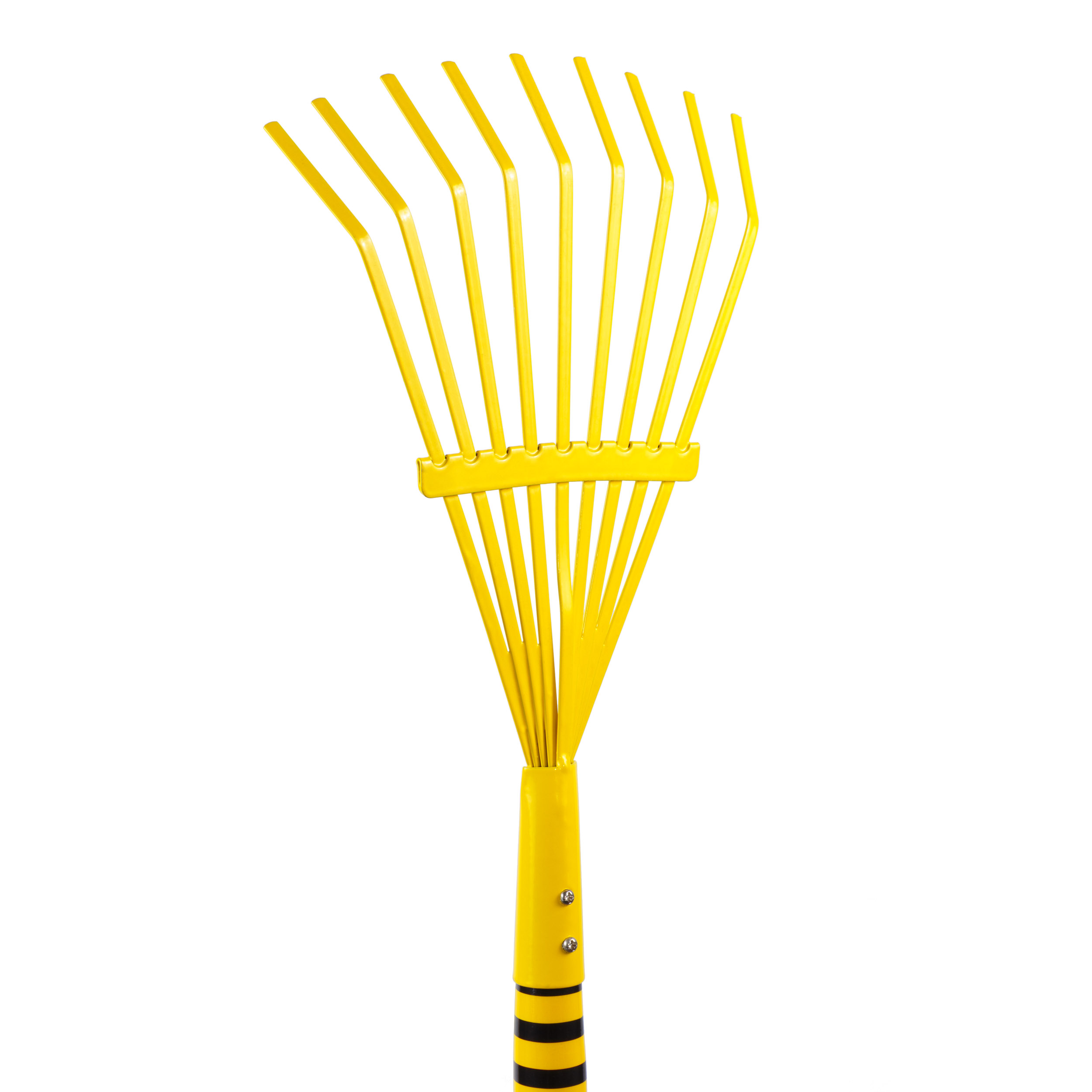 Kids Lawn Rake - Yellow