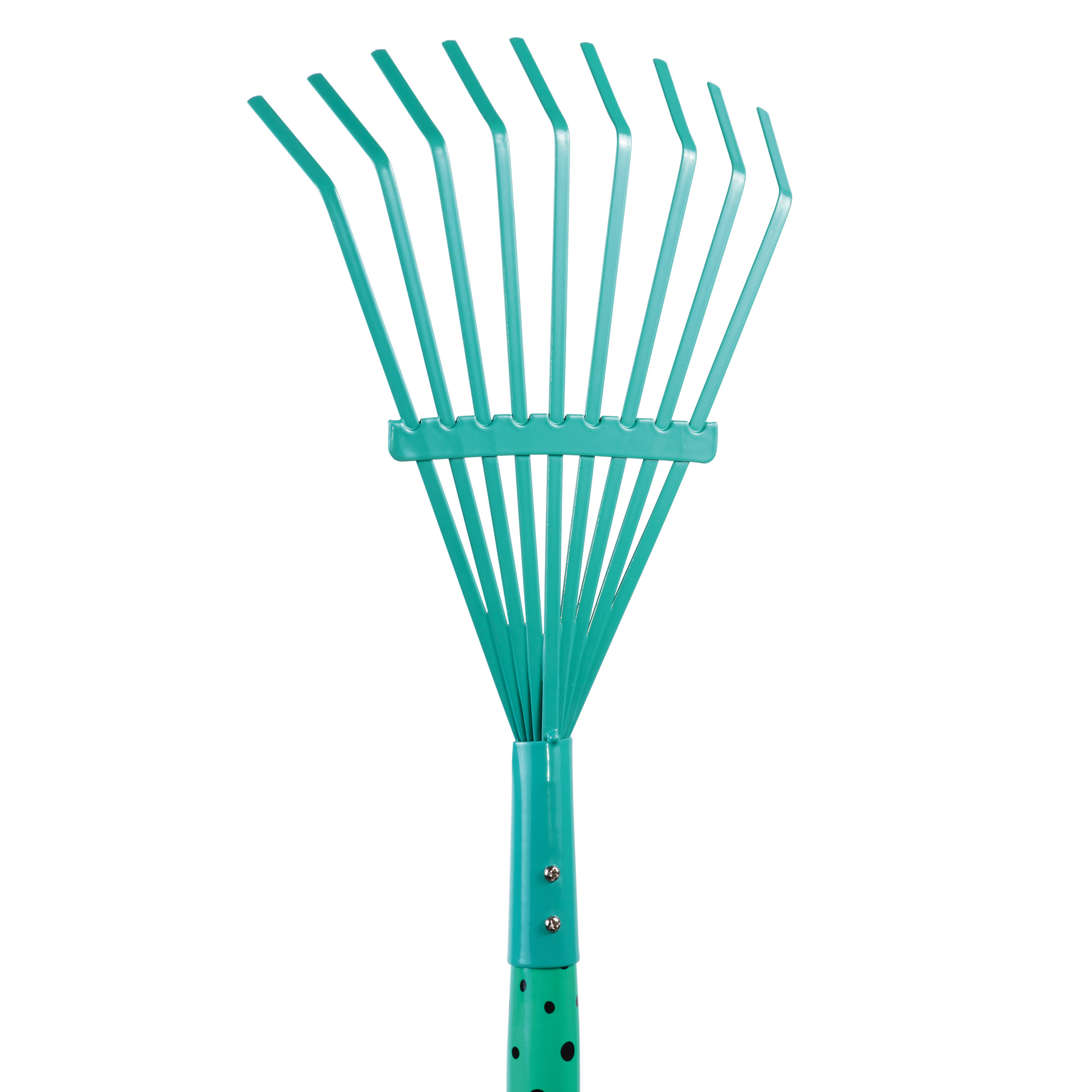 Kids Lawn Rake - Green