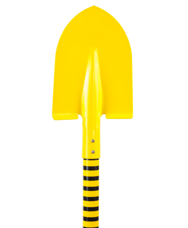 Kids Spade - Yellow