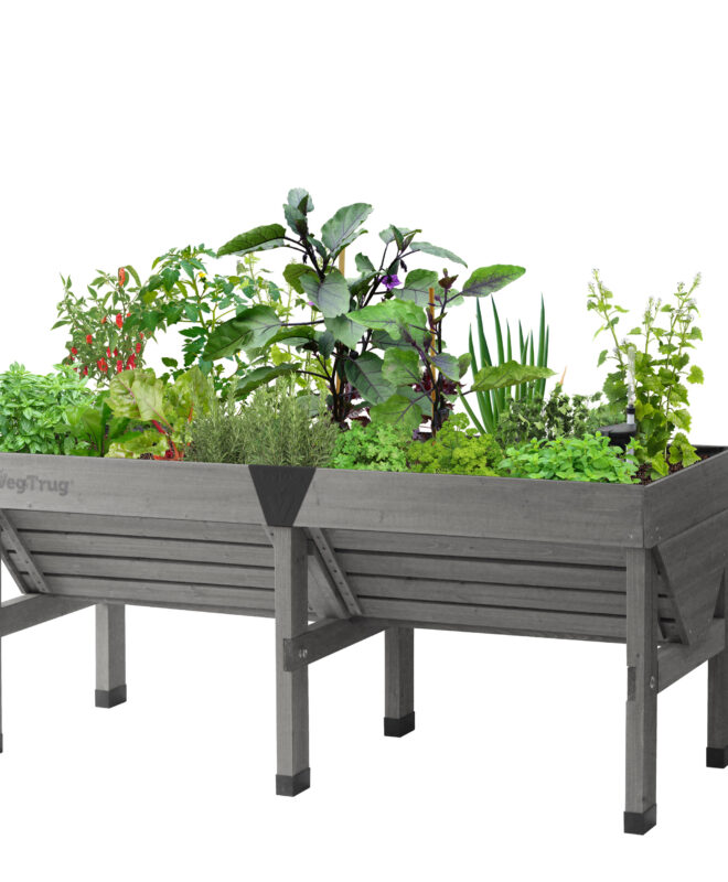 VegTrug Medium 1.8m Classic V2 [Greywash]