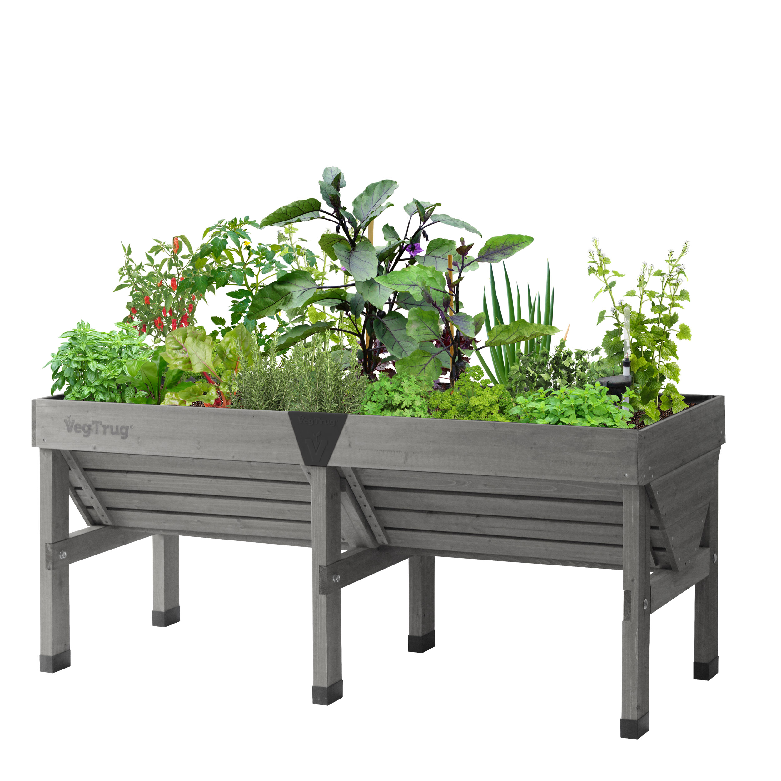 VegTrug Medium 1.8m Classic V2 [Greywash]