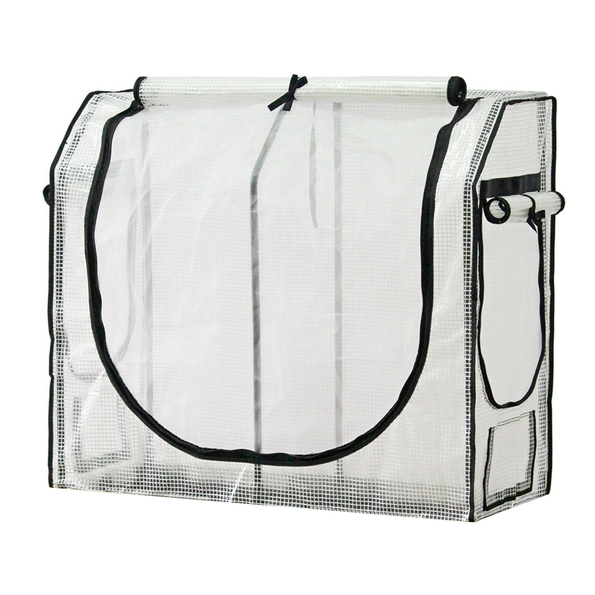 WallHugger Small Tall PE/Micromesh Kit - Frame & Cover - 1m [90cm Tall]