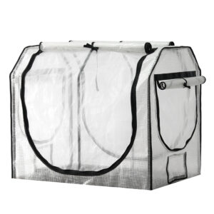 Small Tall PE/Micromesh Kit - Frame & Cover - 1m [90cm Tall]